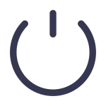 Turn Off SVG Icon